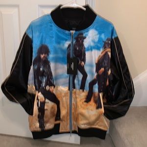 Midnight studios ×Shane Gonzales ace of spades tour Motörhead jacket  sz-L